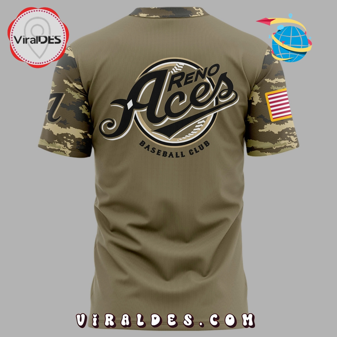 Reno Aces Military Appreciation Night 2025 Hoodie, Long Pants Reno Aces Military Appreciation Night 2025 Hoodie, Long Pants