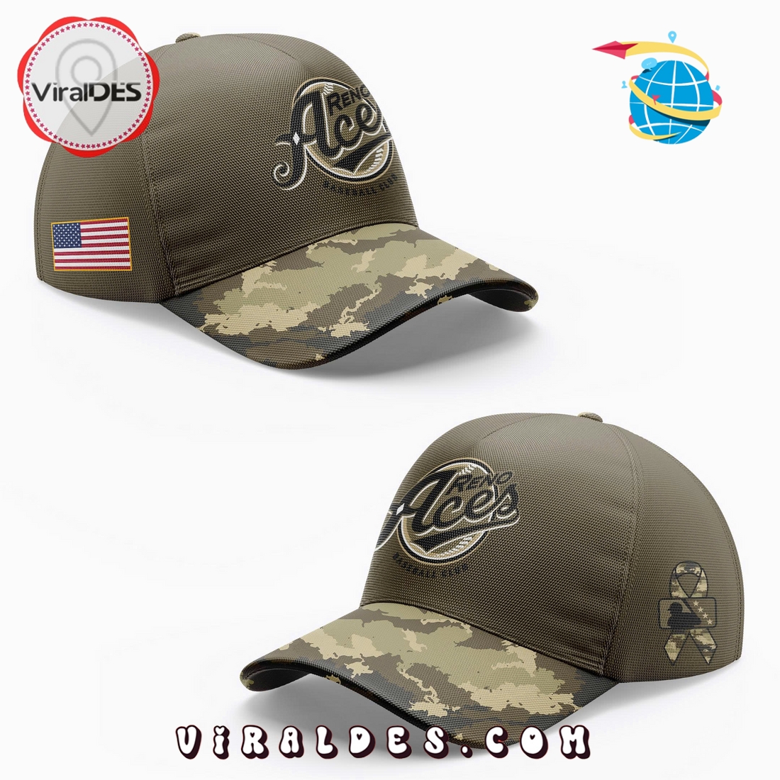 Reno Aces Military Appreciation Night 2025 Hoodie, Long Pants Reno Aces Military Appreciation Night 2025 Hoodie, Long Pants