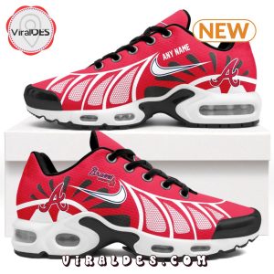 MLB Atlanta Braves Custom Air Max Plus Shoes