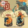 Pittsburgh Pirates 2025 Godzilla Limited Edition Jersey Pittsburgh Pirates 2025 Godzilla Limited Edition Jersey