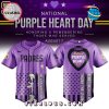 San Francisco Giants MLB x Purple Heart Day Baseball Jersey