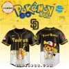 San Francisco Giants x Pokémon GO Night 2025 Baseball Jersey