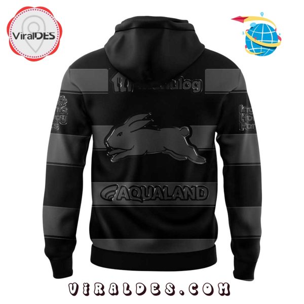 South Sydney Rabbitohs Back In Black Hoodie And Pants