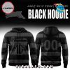 Gold Coast Titans Back In Black Old Logo Hoodie And Pants