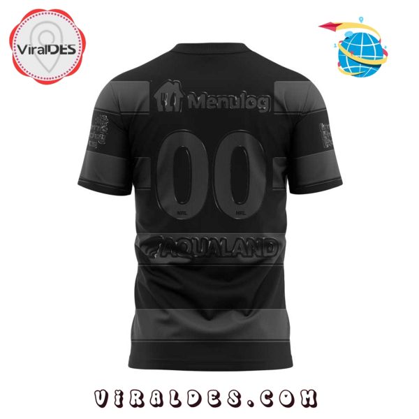 South Sydney Rabbitohs Custom Back In Black Hoodie