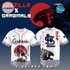 Chicago White Sox MLB x Godzilla Baseball Jersey