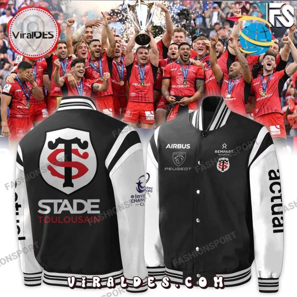 Stade Toulousain Baseball Jacket Champion 2025