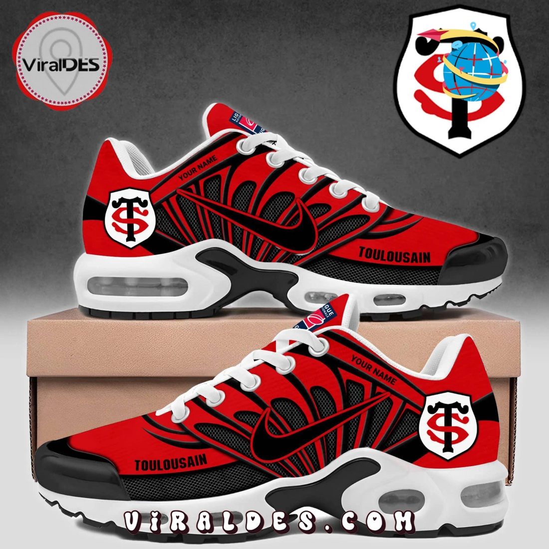 Stade Toulousain Champions 2025 Air Max Plus Stade Toulousain Champions 2025 Air Max Plus