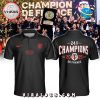 Men’s Stade Toulousain 2025 Champions Black Polo Shirt