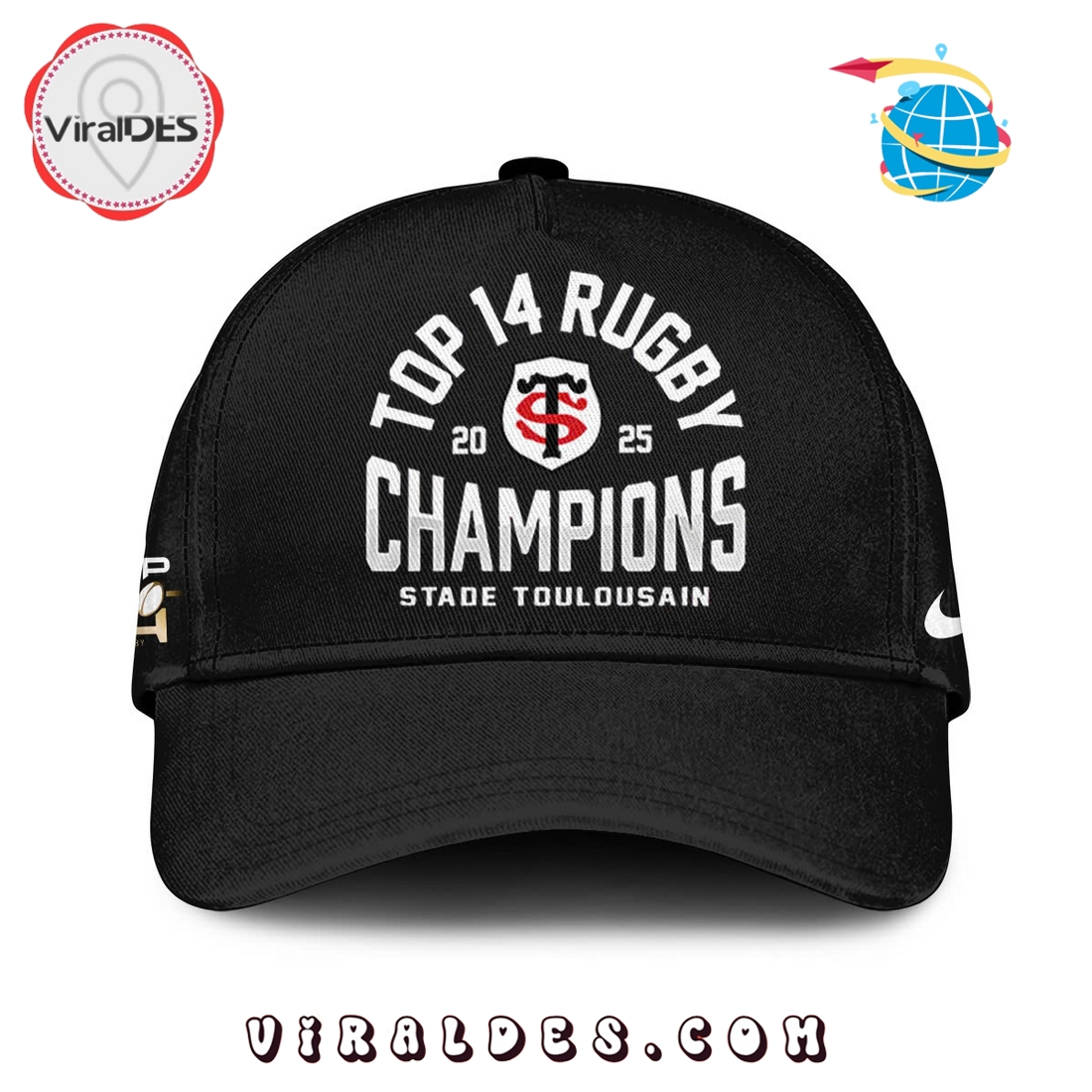 Stade Toulousain Champions 2025 Back To Back Shirt, Long Pants Stade Toulousain Champions 2025 Back To Back Shirt, Long Pants