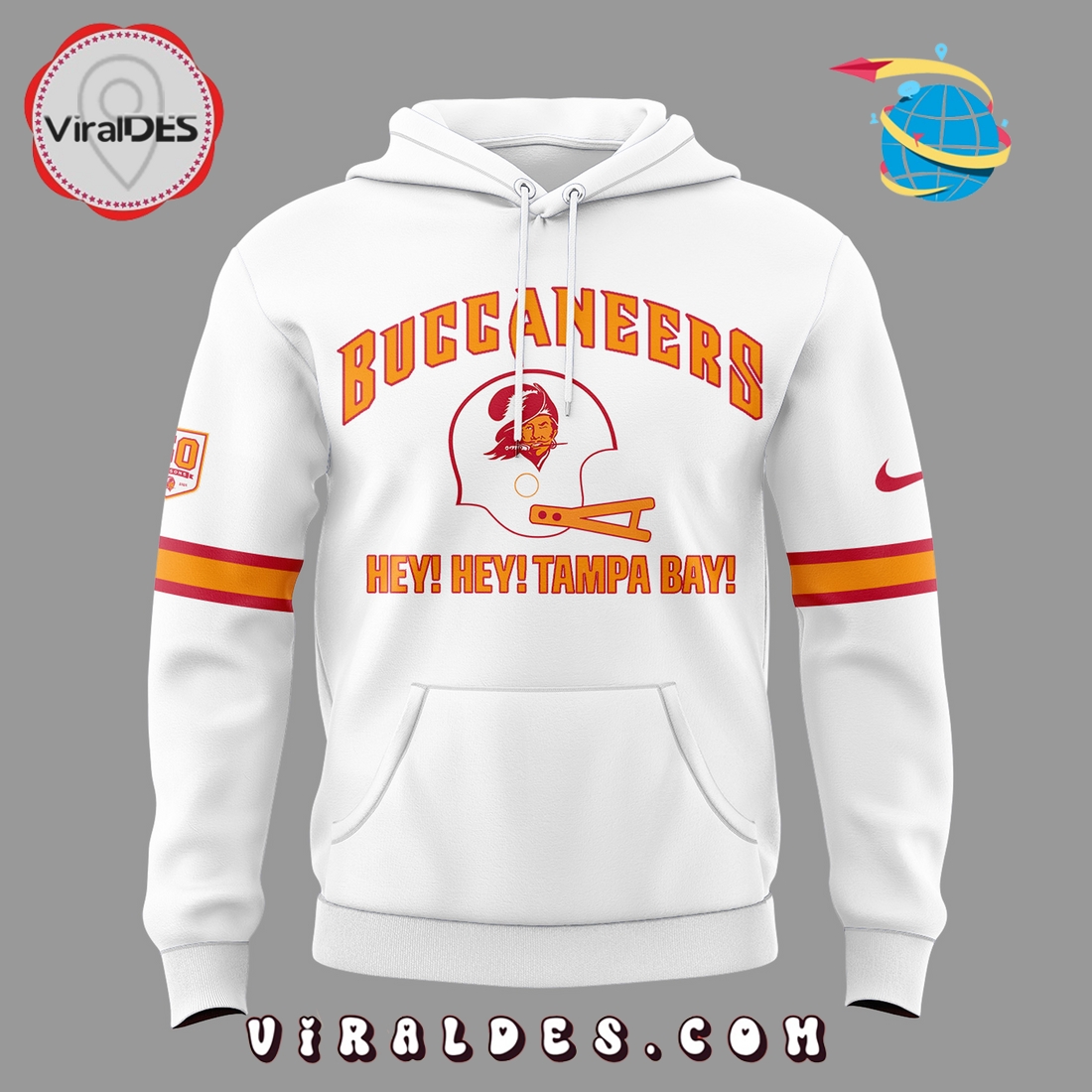 Tampa Bay Buccaneers 50th Season Essential Hoodie, Long Pants Tampa Bay Buccaneers 50th Season Essential Hoodie, Long Pants