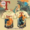 New York Mets MLB x Godzilla Baseball Jersey New York Mets MLB x Godzilla Baseball Jersey