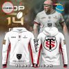 Top 14 Rugby Stade Toulousain Champions Triple Shirt