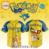 Texas Rangers x Pokémon GO Night 2025 Baseball Jersey