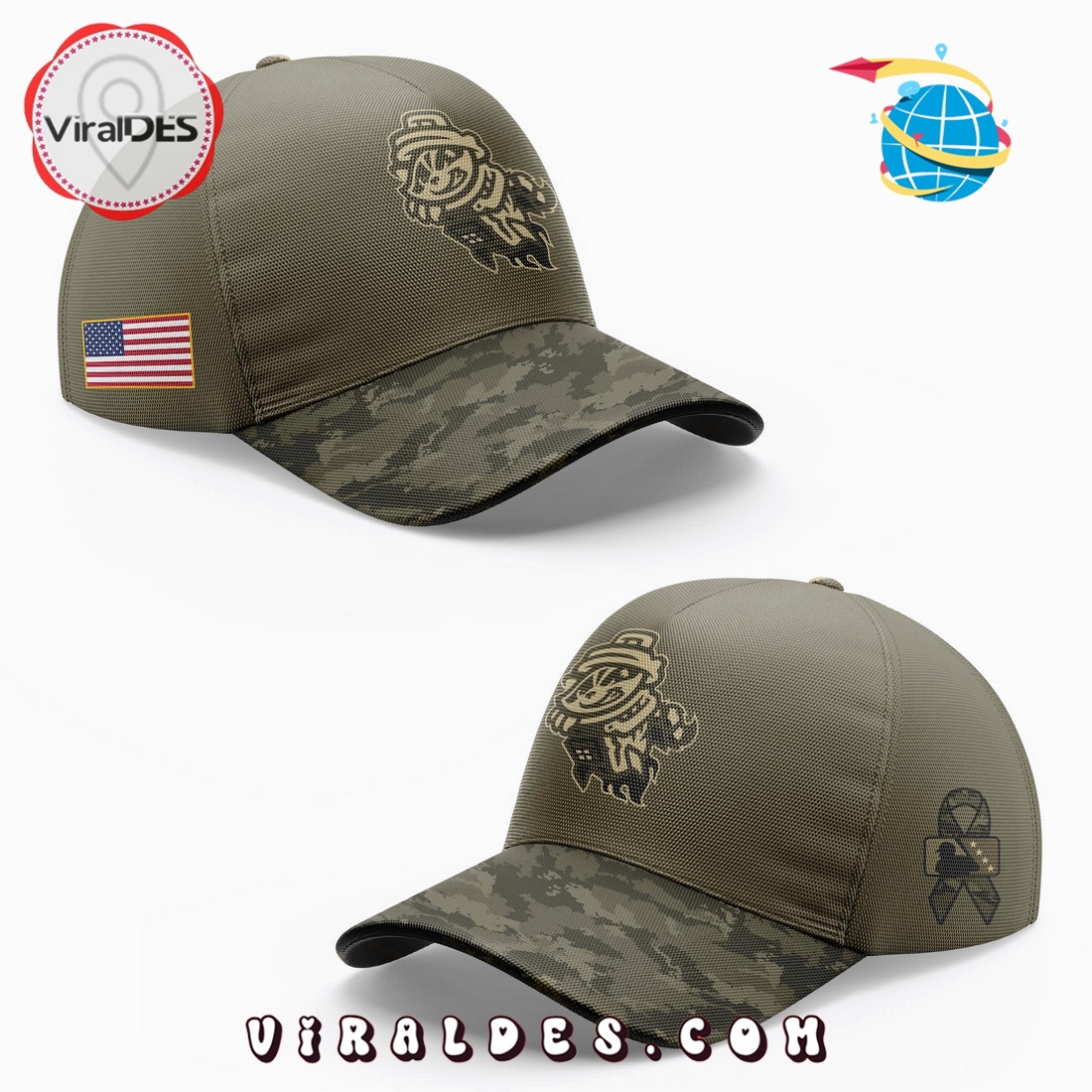 Trash Pandas Military Appreciation 2025 Hoodie, Cap Trash Pandas Military Appreciation 2025 Hoodie, Cap