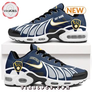 MLB Milwaukee Brewers Custom Air Max Plus Shoes
