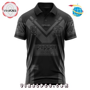 Limited Edition Wests Tigers Back In Black Polo