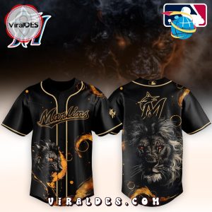 Miami Marlins x Lion Baseball Jersey 2025