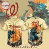 Seattle Mariners 2025 Godzilla Limited Edition Jersey