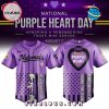 Toronto Blue Jays MLB x Purple Heart Day Baseball Jersey Toronto Blue Jays MLB x Purple Heart Day Baseball Jersey