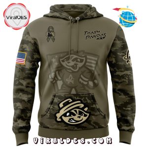 Trash Pandas Military Appreciation 2025 Hoodie, Cap