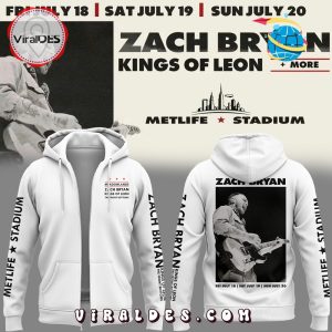 Zach Bryan Meadowlands Limited Edition Hoodie 2025