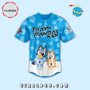 Limited editions Trash Pandas x Bluey Night Jersey
