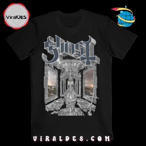 The Band Ghost The Skeletour Black Hoodie