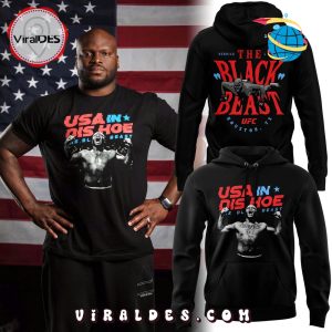 Derrick Lewis USA IN DIS HOE Limited Edition Hoodie