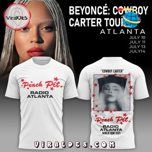 Beyonce Cowboy Carter Tour 2025 CCT Atlanta Shirt