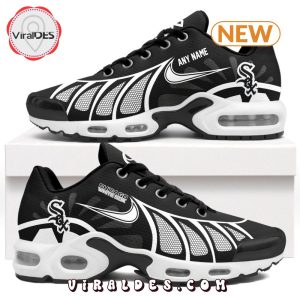 MLB Chicago White Sox Custom Air Max Plus Shoes