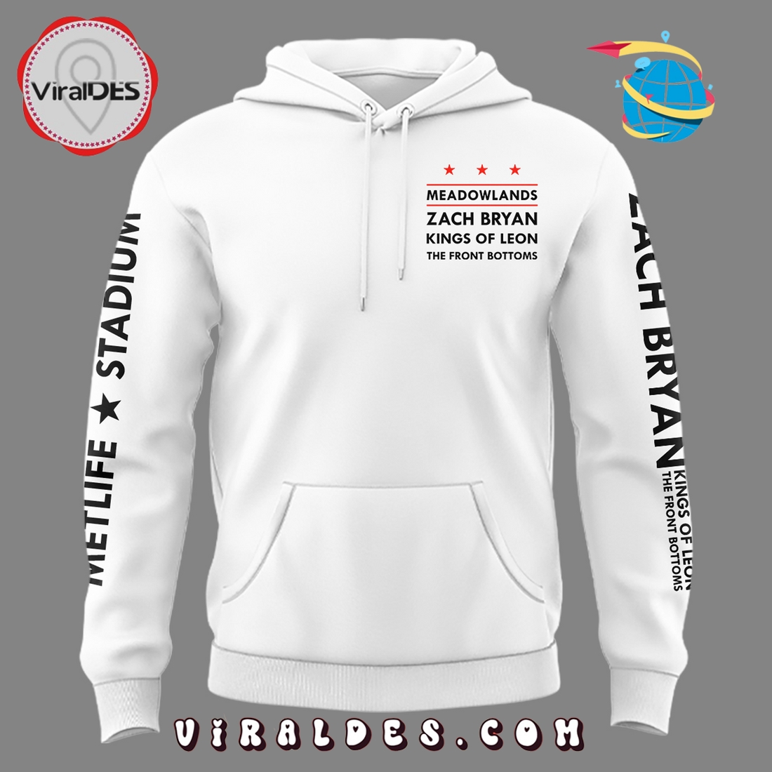 Zach Bryan Meadowlands Limited Edition Hoodie 2025 Zach Bryan Meadowlands Limited Edition Hoodie 2025