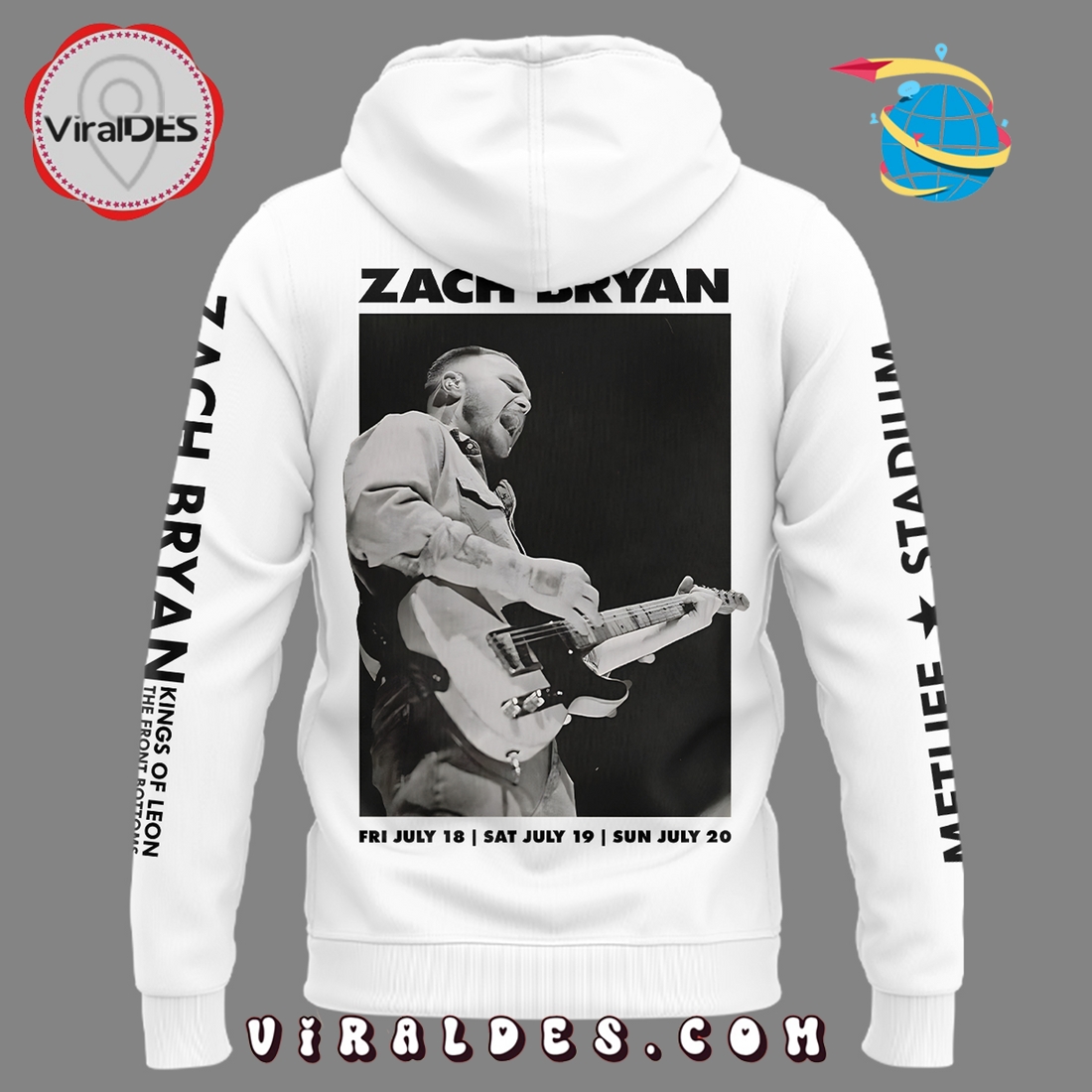 Zach Bryan Meadowlands Limited Edition Hoodie 2025 Zach Bryan Meadowlands Limited Edition Hoodie 2025