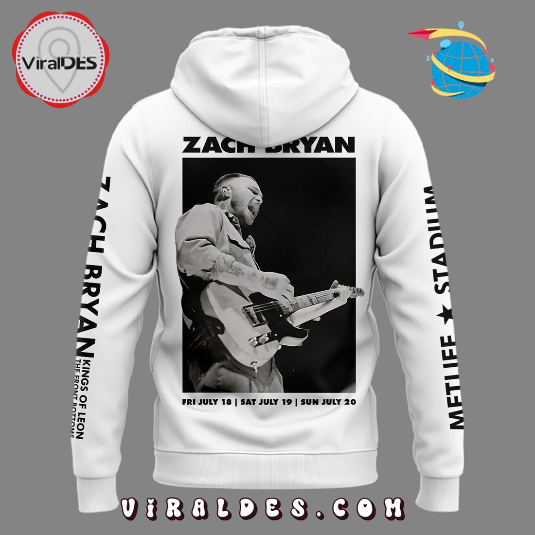 Zach Bryan Meadowlands Limited Edition Hoodie 2025 Zach Bryan Meadowlands Limited Edition Hoodie 2025