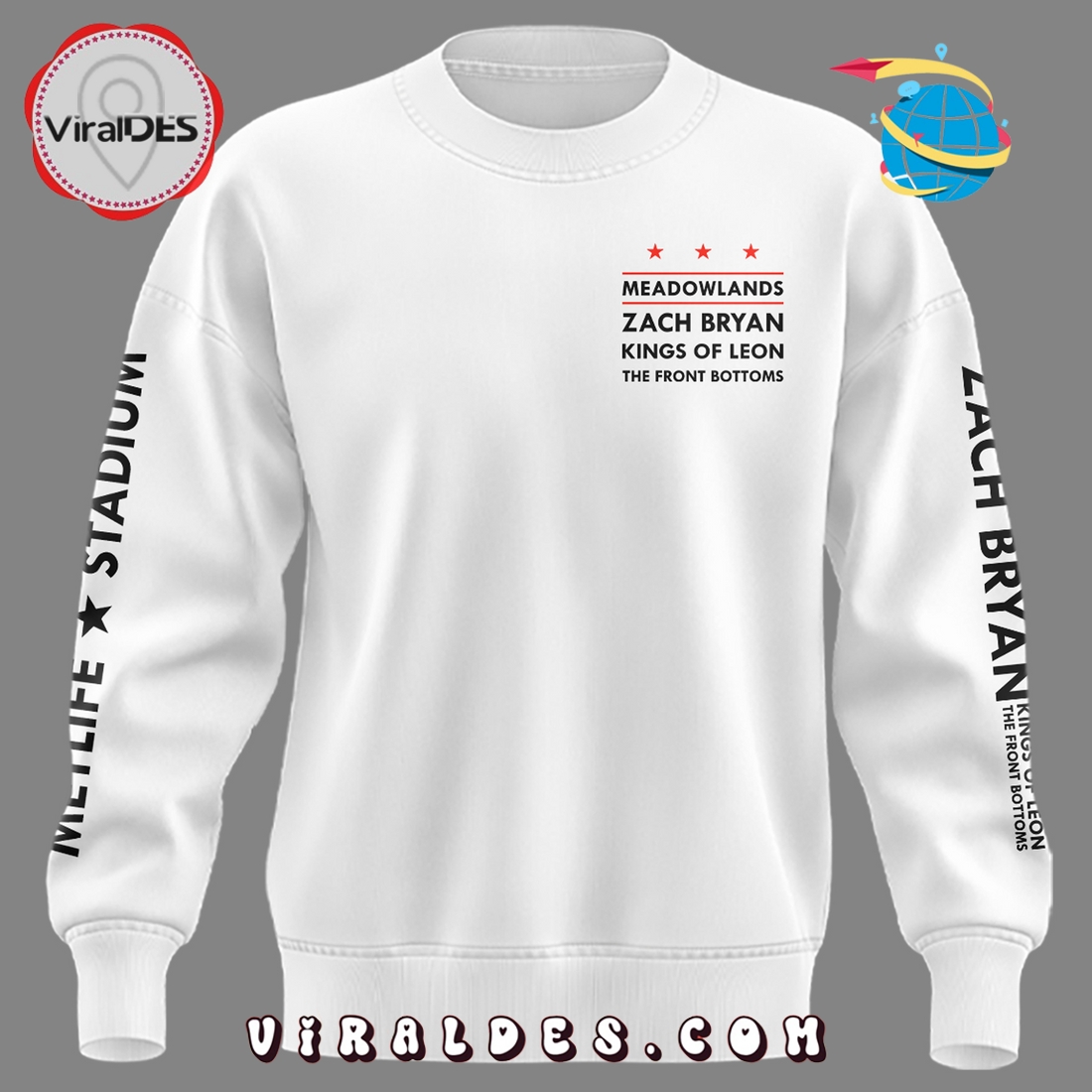 Zach Bryan Meadowlands Limited Edition Hoodie 2025 Zach Bryan Meadowlands Limited Edition Hoodie 2025