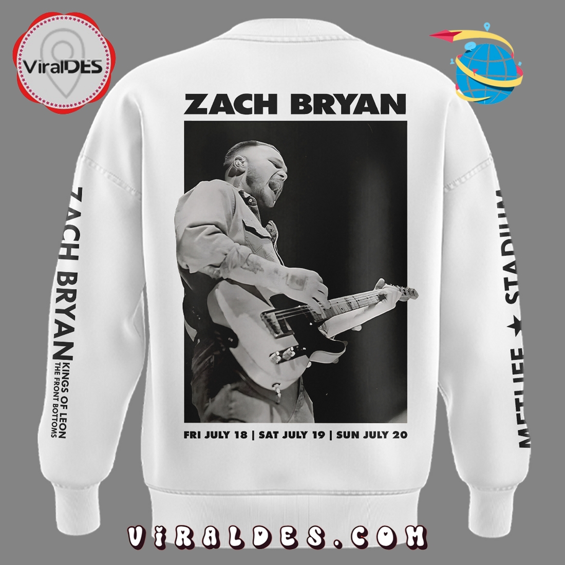 Zach Bryan Meadowlands Limited Edition Hoodie 2025 Zach Bryan Meadowlands Limited Edition Hoodie 2025