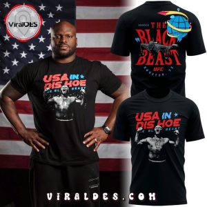 Derrick Lewis USA IN DIS HOE Limited Edition Hoodie