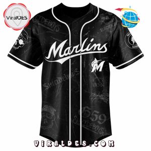 Miami Marlins MLB x Suicideboys G59 Baseball Jersey