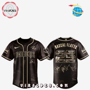 Arizona Diamondbacks MLB x Rascal Flatts Life Is a Highway Tour Jersey