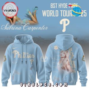 Philadelphia Phillies MLB x Sabrina Carpenter Hoodie, Cap Philadelphia Phillies MLB x Sabrina Carpenter Hoodie, Cap