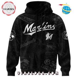 Miami Marlins MLB x Suicideboys G59 Hoodie, Long Pants
