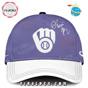 Milwaukee Brewers MLB x Olivia Rodrigo Guts World Tour Hoodie