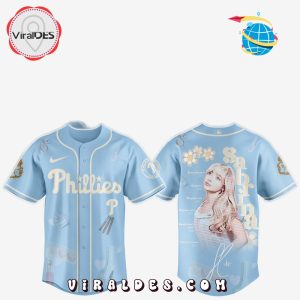 Philadelphia Phillies MLB x Sabrina Carpenter 2025 Baseball Jersey