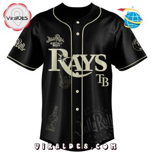 Tampa Bay Rays x Jelly Roll Tour Baseball Jersey
