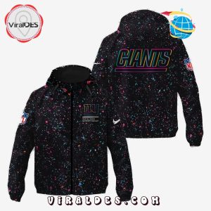 New York Giants Crucial Catch 2025 Windbreaker Jacket