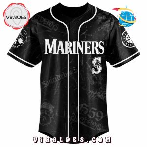 Seattle Mariners MLB x Suicideboys G59 Baseball Jersey