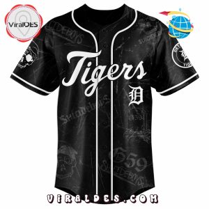 Detroit Tigers MLB x Suicideboys G59 Baseball Jersey