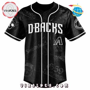 Arizona Diamondbacks MLB x Suicideboys G59 Baseball Jersey