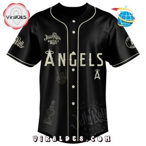 Los Angeles Angels x Jelly Roll Tour Baseball Jersey