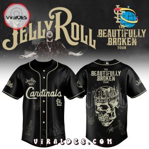 St. Louis Cardinals x Jelly Roll Tour Baseball Jersey